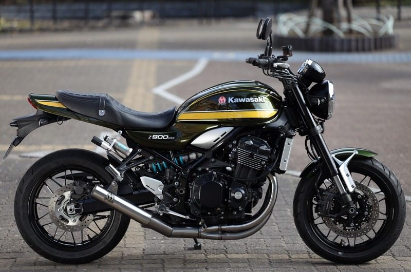SP忠男 スペシャルパーツ忠男 POWER BOX FULL(パワーボックスフル) 4in1 フルエキゾーストマフラー Z900RS KAWASAKI カワサキ マフラー