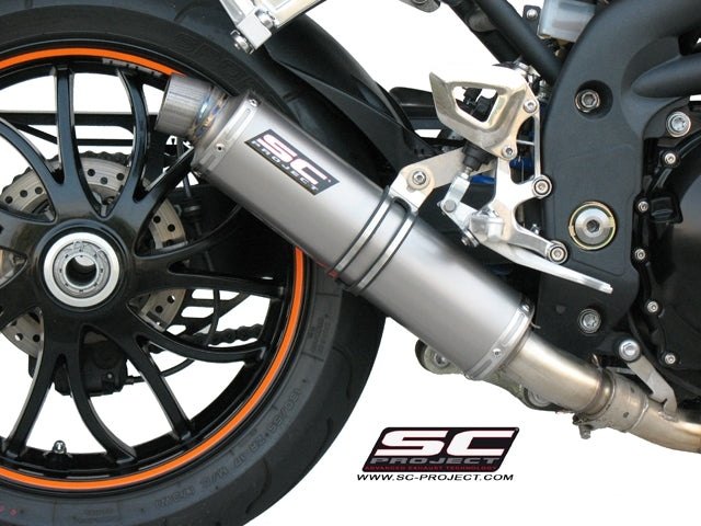 SC-PROJECT SCプロジェクト GPツインスリップオンサイレンサー MONSTER 696 796 1100 S DUCATI ドゥカティ スリップオンマフラー マフラー