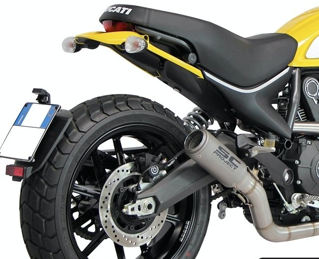 SC-PROJECT SCプロジェクト CR-T スリップオンサイレンサー SCRAMBLER 800 DUCATI ドゥカティ スリップオンマフラー マフラー