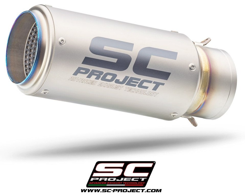 SC-PROJECT SCプロジェクト CR-T スリップオンサイレンサー 1290 SUPER DUKE R KTM スリップオンマフラ..