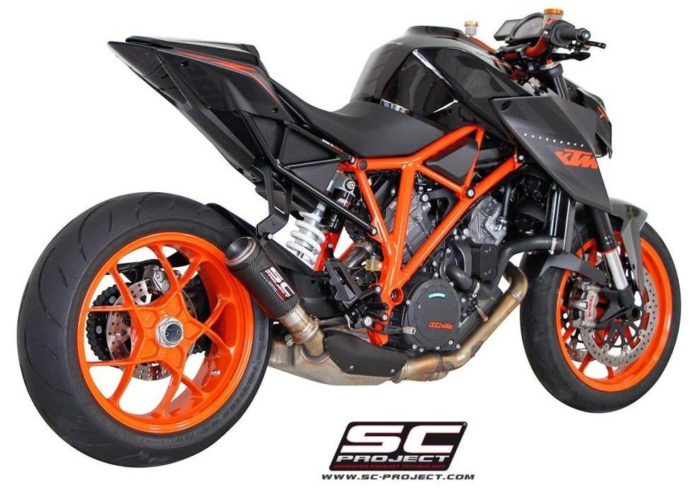 SC-PROJECT SCプロジェクト CR-T スリップオンサイレンサー 1290 SUPER DUKE R KTM スリップオンマフラー マフラー