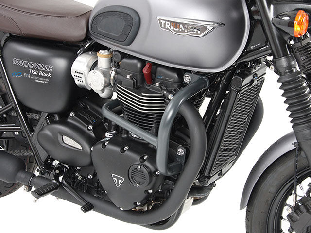 HEPCO＆BECKER ヘプコ＆ベッカー エンジンガード Thruxton R Thruxton Street Twin Speed Twin 900 Speed Twin 1200 Bonneville T120 Black Bonneville T120 Bonneville T100 Black Bonneville T100 Bonneville Speedmaster Bonneville Bobber