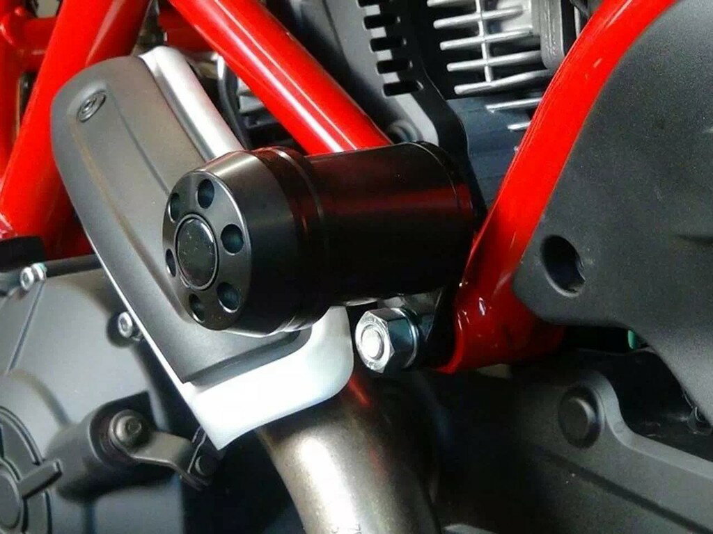 P&A International P&Aインターナショナル クラッシュパッド X-Pad Scrambler 1100 Sport Pro DUCATI ドゥカティ エンジンスライダー・フレームスライダー フレーム