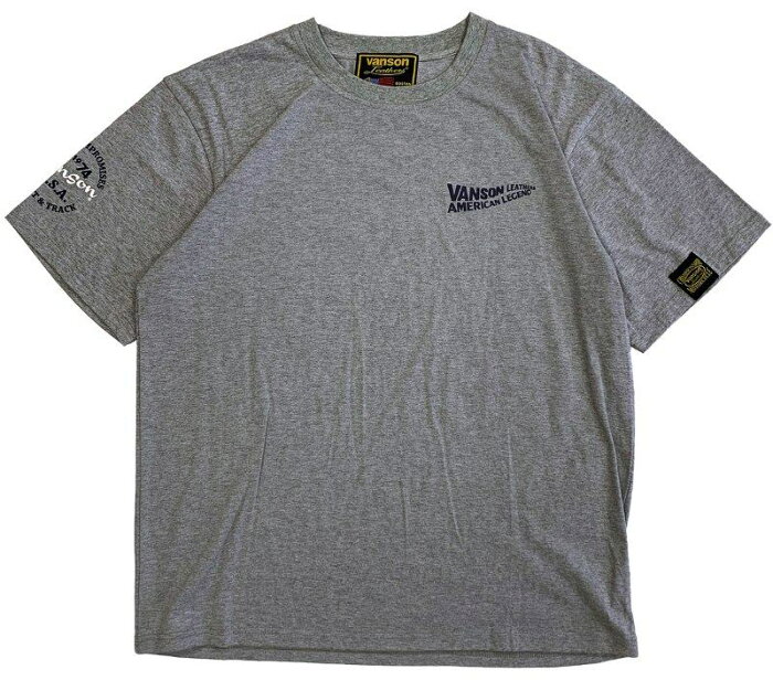 VANSON バンソン コットンTシャツ サイズ：M