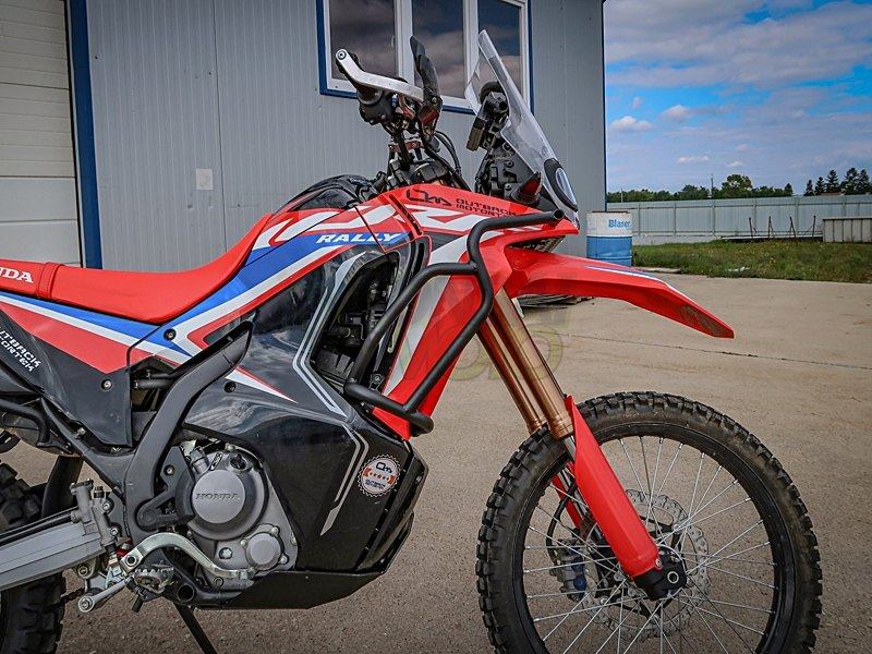 BONSAI MOTO ボンサイモト クラッシュバー OUTBACKmotortek CRF250Rally HONDA ホンダ