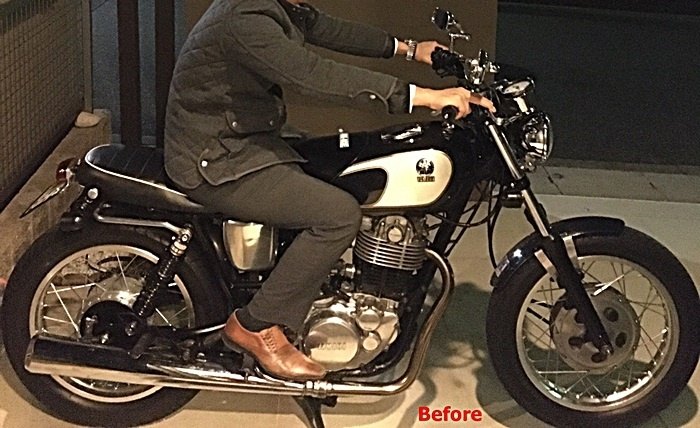 BORE ACE �ܥ������� �ϥ�ɥ륻�åȥХå����å� SR400 SR500 YAMAHA ��ޥ� �ϥ�ɥ�ݥ��ȡ��ϥ�ɥ�饤���� �ϥ�ɥ���եѡ��� �ϥ�ɥ�