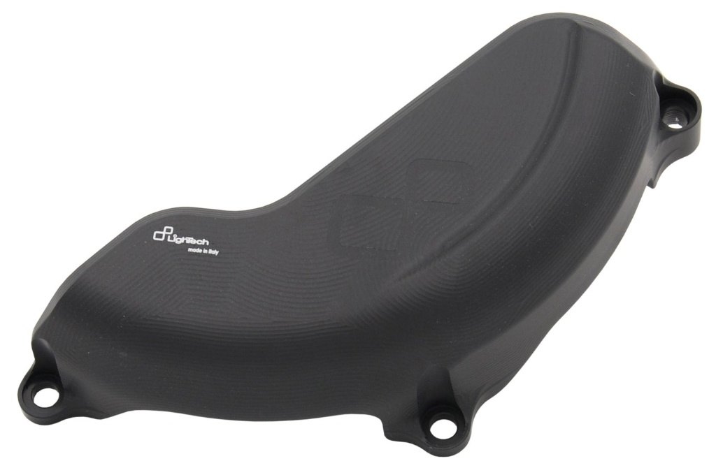 LighTech ライテック アルミニウムプロテクション クラッチカバー PANIGALE V4 S DUCATI ドゥカティ エンジンパーツ エンジン