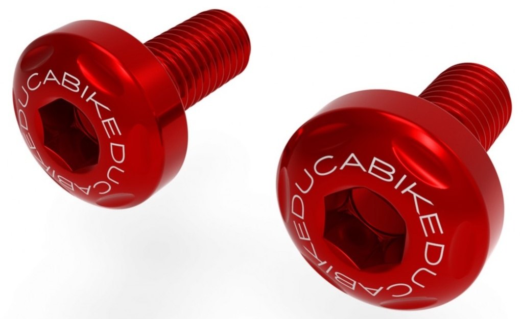 DUCABIKE (DBK) ドゥカバイク (ディービーケー) タンクカバー用 ボルトキット MULTISTRADA V4 S PIKES PEAK DUCATI ドゥカティ その他汎用外装部品・ドレスアップパーツ 外装