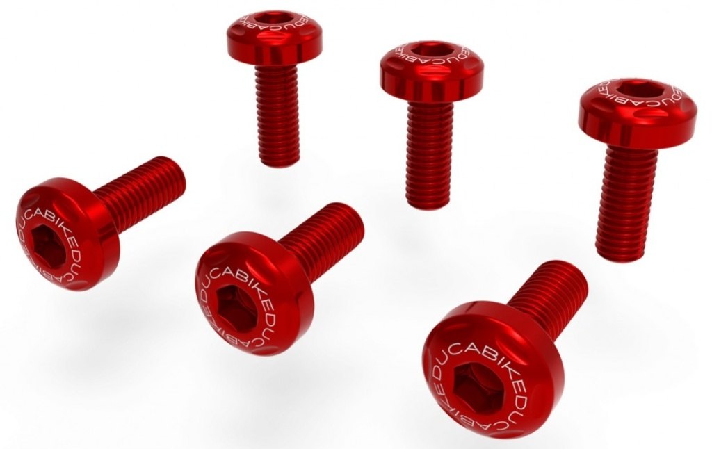 DUCABIKE (DBK) ドゥカバイク (ディービーケー) フロントインナーカウル用 ボルトキット MULTISTRADA V4 S PIKES PEAK DUCATI ドゥカティ その他汎用外装部品・ドレスアップパーツ 外装