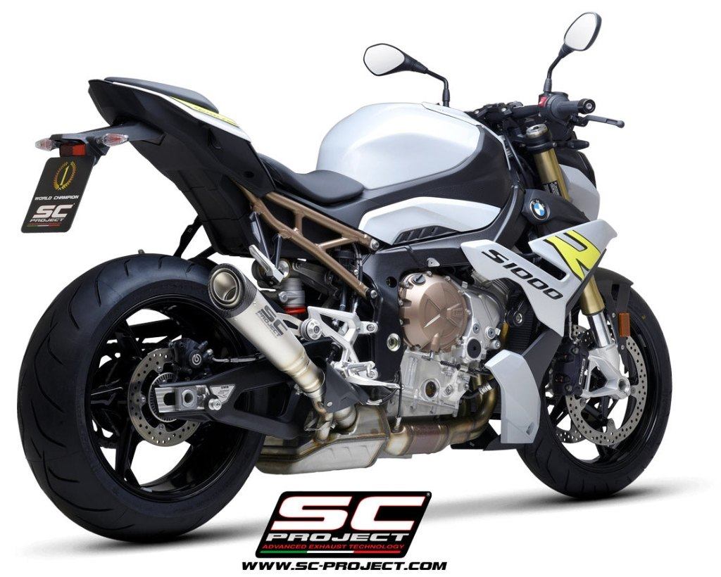 SC-PROJECT SCプロジェクト S1 スリップオンサイレンサー S1000 R BMW スリップオンマフラー マフラー