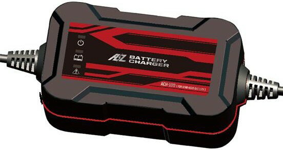 AZ Battery AZバッテリー ACH-100 バッテリーチャージャー バッテリー充電器 バッテリーチャージャー バッテリー関連