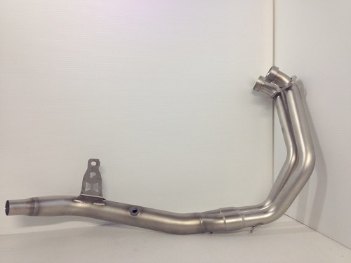 TERMIGNONI テルミニョーニ 2×1 レーシングエキゾーストパイプ YZF-R3 YZF-R25 YAMAHA ヤマハ エキゾーストパイプ マフラー(2)