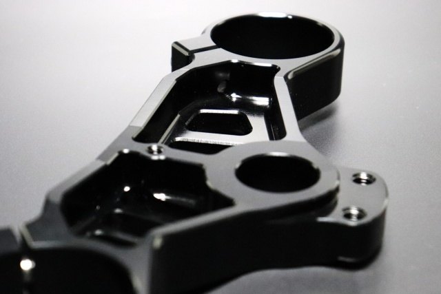 WOODSTOCK ウッドストック トップブリッジ KATANA SUZUKI スズキ ハンドル周辺パー...
