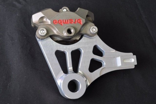 WOODSTOCK ウッドストック リアキャリパーサポート NSR250R HONDA ホンダ キャリパーサポート・ブラケ..