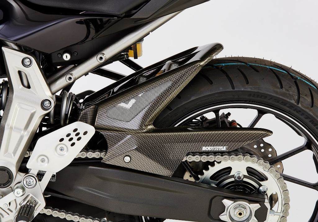 BODY STYLE ボディースタイル Raceline rear hugger Street Triple R RS TRIUMPH トライアンフ リアフェンダー フェンダー関連 外装