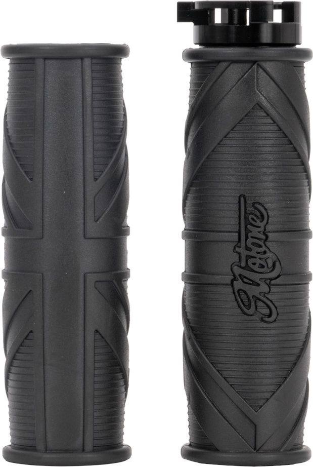 Motone Customs モートーンカスタムズ グリップ PATRIOT ユニオンジャック 22.2mm SCRAMBLER 900 SPEED TWIN 1200 STREET CUP THRUXTON 1200RS 1200R TRIUMPH トライアンフ ハンドル