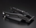 OVER オーヴァー スイングアーム OVタイプ GROM HONDA ホンダ 足回り 仕様:スタビライザー無し / カラー:ブラックガンコート塗装 / サイズ...