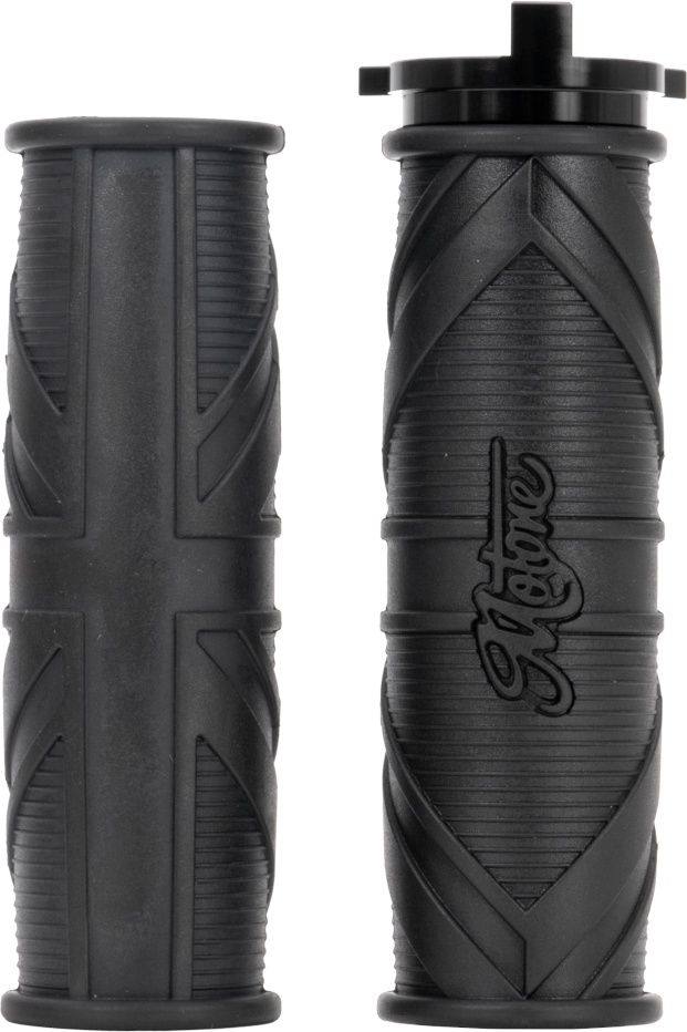 Motone Customs モートーンカスタムズ グリップ PATRIOT ユニオンジャック 25.4mm BONNEVILLE BOBBER SPEEDMASTER T100 T120 THRUXTON 1200 TRIUMPH トライアンフ ハンドル