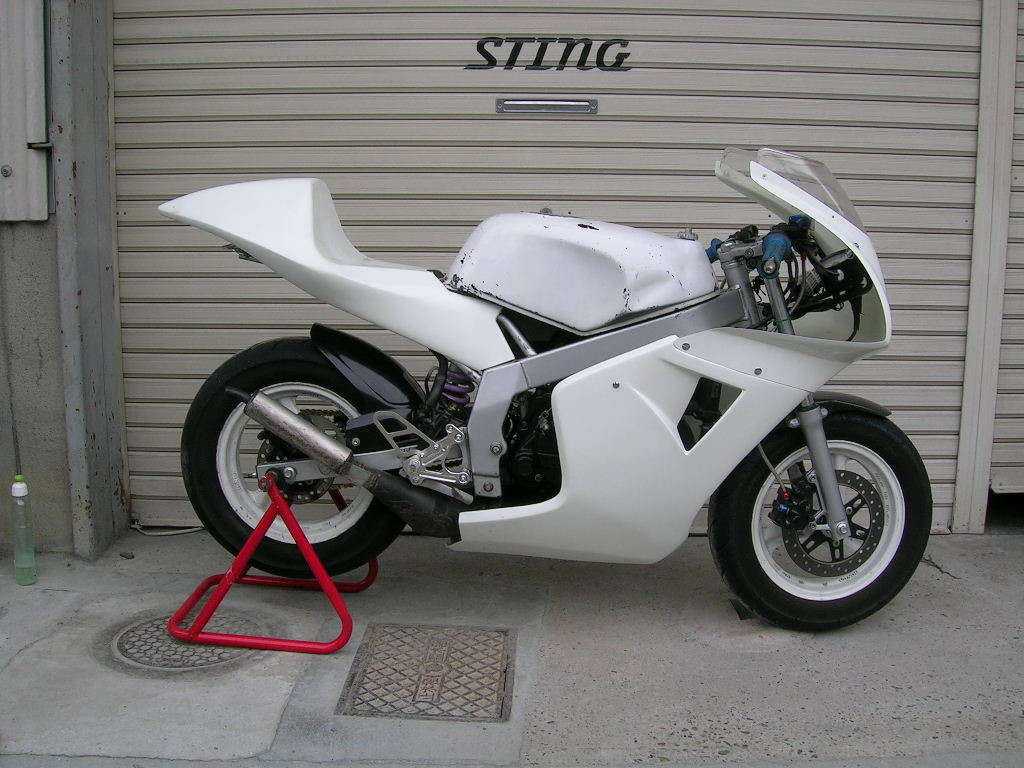 STING R D スティングアールアンドディー アンダーカウル NSR50 HONDA ホンダ