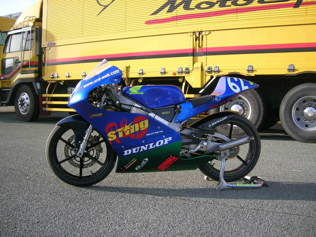 STING R D スティングアールアンドディー フルカウル RS125 NX4 HONDA ホンダ スクリーン 外装