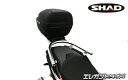 WirusWin ウイルズウィン SHAD製リアボックス付きタンデムバー ADV150 HONDA ホンダ グラブバー・タンデムバー・シーシーバー 外装