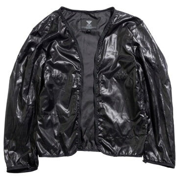 HOUSTON ヒューストン MA-1 BLACK KNIGHTS MESH M/C ジャケット