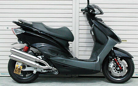 Other - WirusWin ウイルズウィン スタイリッシュツインマフラー ジェットタイプ シグナスX YAMAHA ヤマハ フルエキゾーストマフラー マフラー