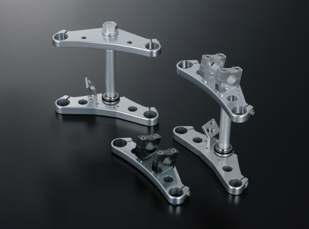 SHIFT UP シフトアップ NSR・NSF系Φ30mmフォーク対応 ワイドステムキット モンキー HONDA ホンダ トリプルツリー・ステム・アンダーブラケット ハンドル