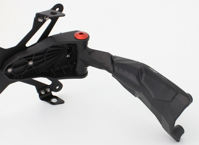 EVOTECH エボテック ナンバープレートホルダー 1199 Panigale 899 1299 DUCATI ドゥカティ 外装