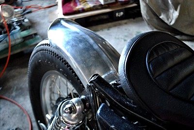 部品屋K&W リブフェンダーキット 250TR KAWASAKI カワサキ リアフェンダー フェンダー関連 外装