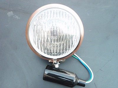 ■商品概要サイズ：5-3／4インチカラー：ブロンズ■詳細説明工夫次第でいろいろな車種に適合いたします!■適合車種&ensp;&ensp;&ensp;備考: 汎用