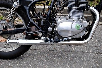 楽天市場】カワサキ エストレヤ マフラーの通販 楽天市場】カワサキ エストレヤ マフラーの通販