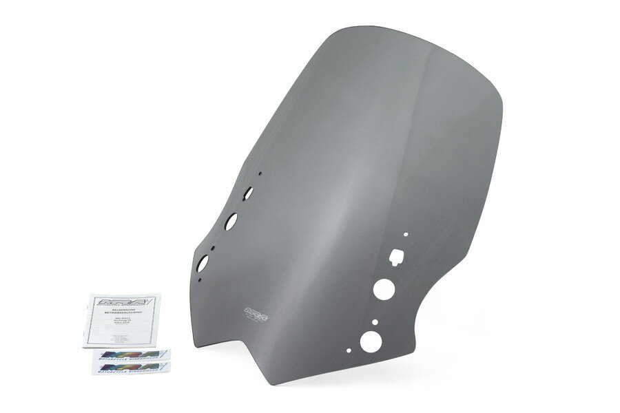MRA エムアールエー スクリーン ツーリング TMAX530 YAMAHA ヤマハ 外装 カラー：スモーク／グラデーション無し