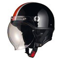 LEAD工業 リード工業 CROSS CR-760 ハーフヘルメット 半帽タイプヘルメット ヘルメット