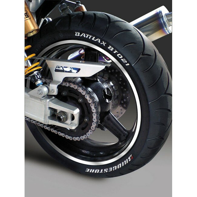 MDF エムディーエフ リムストライプ 10M リムステッカー・リムストライプ 外装 カラー：ホワイト / サイズ：15インチ / タイプ：ロゴ文字なし