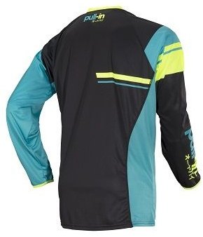 Pull In プルイン Maillot RACE Adulte オフロードジャージ上 オフロードジャージ ...