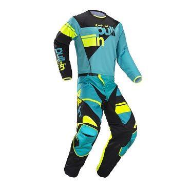 Pull In プルイン Maillot RACE Adulte オフロードジャージ上 オフロードジャージ ...
