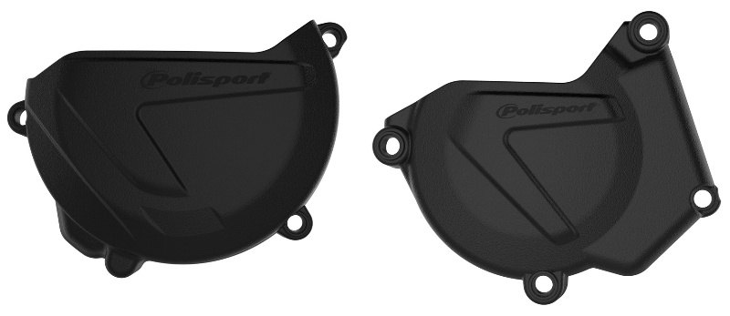 POLISPORT ポリスポーツ エンジンカバー セット YZ 250 250X YAMAHA ヤマハ クラッチカバー エンジンパーツ エンジン
