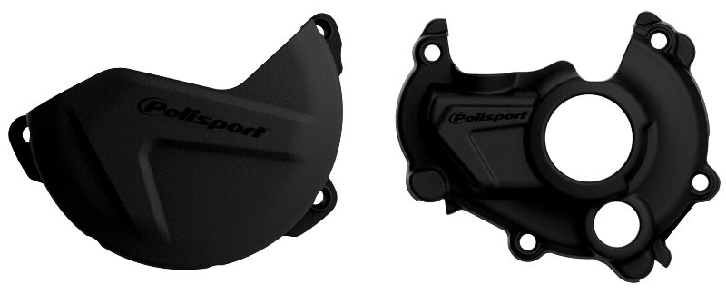 樂天商城 - POLISPORT ポリスポーツ エンジンカバー セット YZ250F YAMAHA ヤマハ クラッチカバー エンジンパーツ エンジン