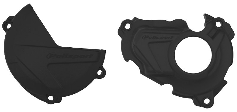 POLISPORT ポリスポーツ エンジンカバー セット YZ 250F 250FX YAMAHA ヤマハ クラッチカバー エンジンパーツ エンジン