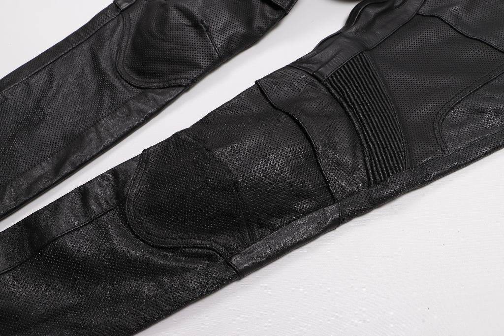 DEGNER デグナー メッシュ レザー パンツ／MESH LEATHER PANTS レザーパンツ パン...