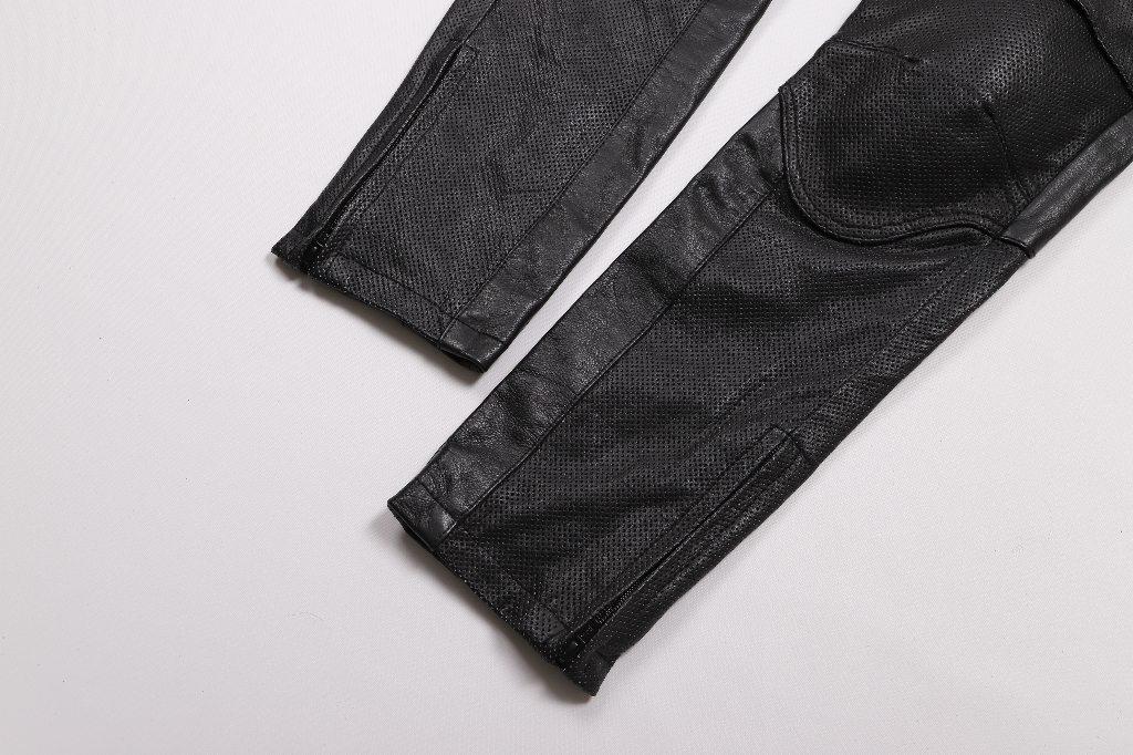 DEGNER �ǥ��ʡ� ��å��� �쥶�� �ѥ�ġ�MESH LEATHER PANTS �쥶���ѥ�� �ѥ�ġ��ܥȥॹ ���ѥ��