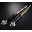 BULL DOCK ブルドック フロントフォーク Φ43ステム用 サスペンション 足回り フォーク長:780mm/スプリングレート:9.0N/mm