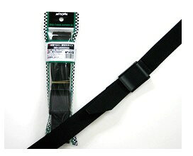 ■商品概要素材：ベルト部：ポリプロピレン/バックル部：ポリアセタールサイズ：38×2000mm■詳細説明●引っ張りに強いPPベルト●長さ、締付け自由自在！●最大積載荷重：25kg／本●吊り具としては使用しないで下さい。■注意点※メーカー都合により商品の仕様変更がある場合がございます。ご了承ください。