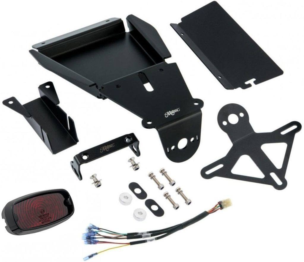 Motone Customs モートーンカスタムズ フェンダーレスキット GORT LEDライト BONNEVILLE T100 T120 SCR..