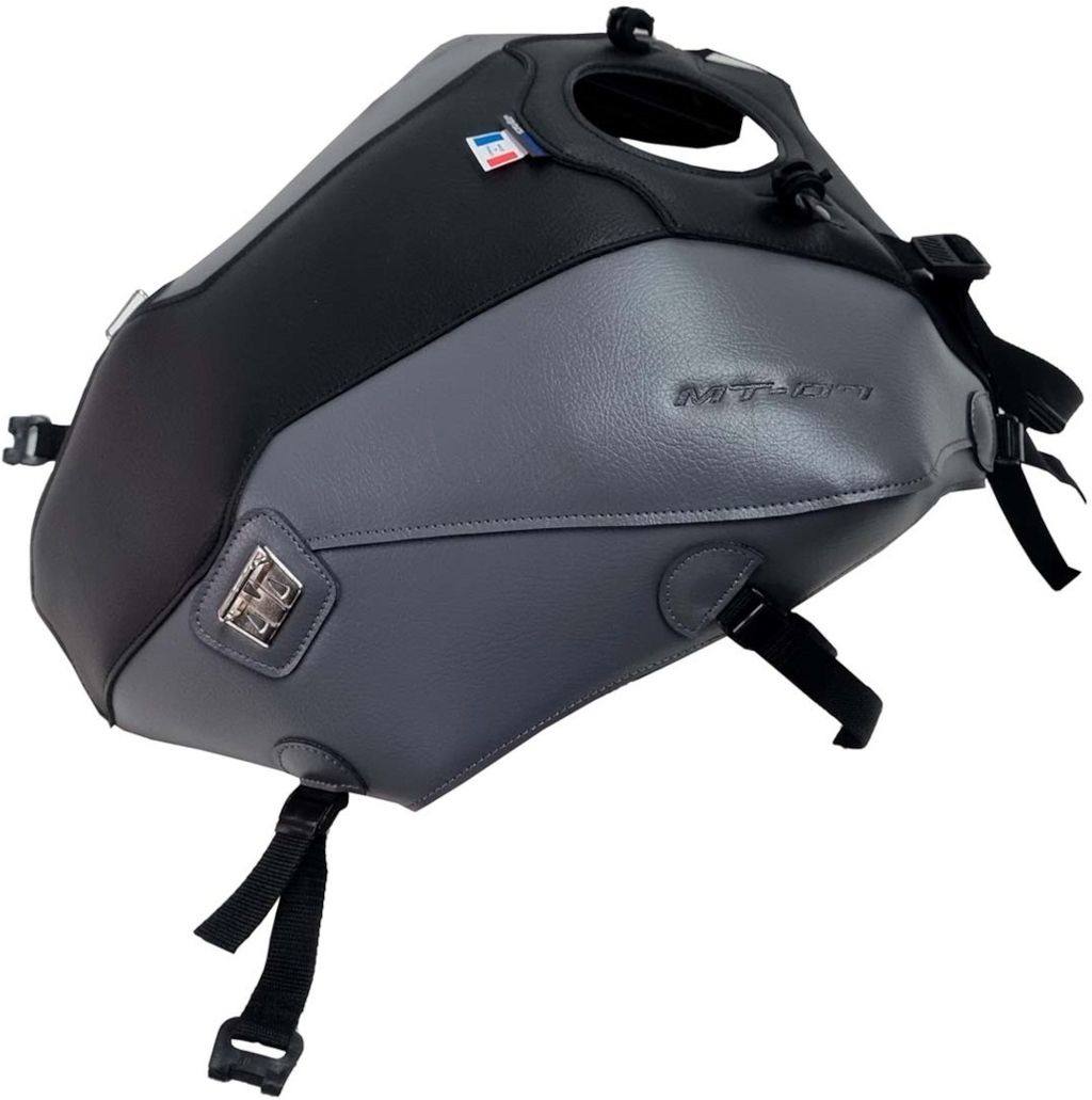 YAMAHA - BAGSTER バグスター タンクカバー MT-07 YAMAHA ヤマハ タンク関連 外装 カラー：サンダーグレー／マットブラック