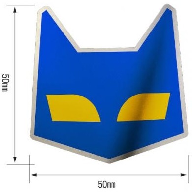 MARCHAL マーシャル メッキステッカー ステッカー・デカール 外装