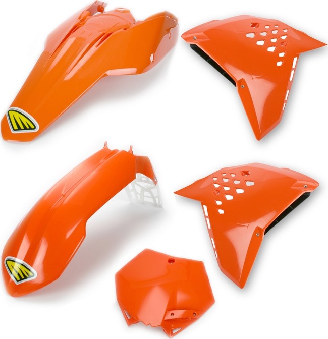 CYCRA サイクラ パワーフローインテークラジエターボディキット 125 SX SXF 144 200 EXC XC XCFW 250 300 400 450 505 525 530 KTM フルカウル・外装セット カウル関連 外装