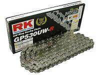 RK JAPAN RKジャパン GPスーパーシルバーシリーズチェーン GP525X-XW APRILIA アプリリア BMW DUCATI ドゥカティ HONDA ホンダ KAWASAKI カワサキ KTM SUZUKI スズキ トライアンフ YAMAHA ヤマハ チェーン 駆動系 リンク数：150