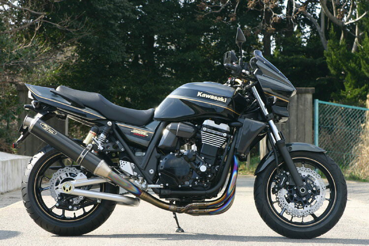 NOJIMA ノジマ FASARM PRO TITAN VCAT フルエキゾーストマフラー ZRX1200DAEG [ダエグ] KAWASAKI カワサキ マフラー